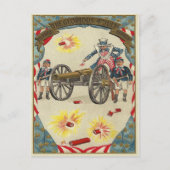 Hoera, hoera briefkaart (Voorkant)