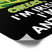 Hoera, ik ben Iers, ik ben Anthony Poster (Hoek)