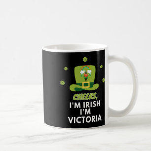 Hoera ik ben Iers ik ben Victoria Koffiemok