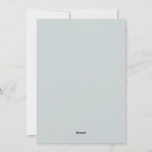 Hoera, je bent klaar met school Funny Fish Afstude Feestdagenkaart (Achterkant)