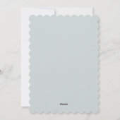 Hoera, je bent klaar met school Funny Fish Afstude Feestdagenkaart (Achterkant)