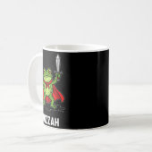 Hoera Kikker  Koffiemok (Voorkant links)