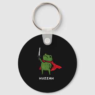 Hoera Kikker Ridder Grappig Zwaard Meme Citaat Sleutelhanger