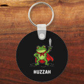 Hoera Kikker Sleutelhanger (Voorkant)