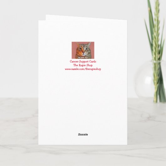 Hoera Laatste Chemo Dag Kaart (Achterkant)