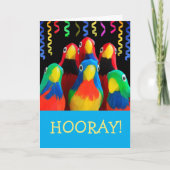 Hoera Laatste Chemo Dag Kaart (Voorkant)