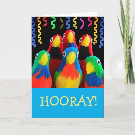 Hoera Laatste Chemo Dag Kaart (Voorkant)