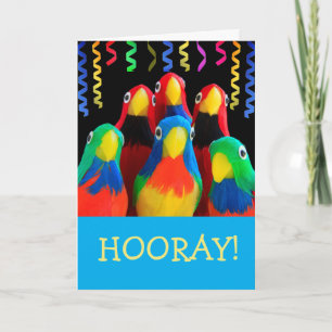 Hoera Laatste Chemo Dag Kaart