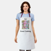 Hoera! Lekker Koken Schort (Gedragen)