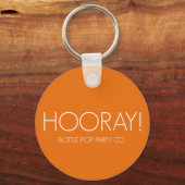Hoera Sleutelhanger! Sleutelhanger (Voorkant)