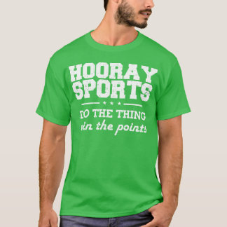hoera sport meisje t-shirt