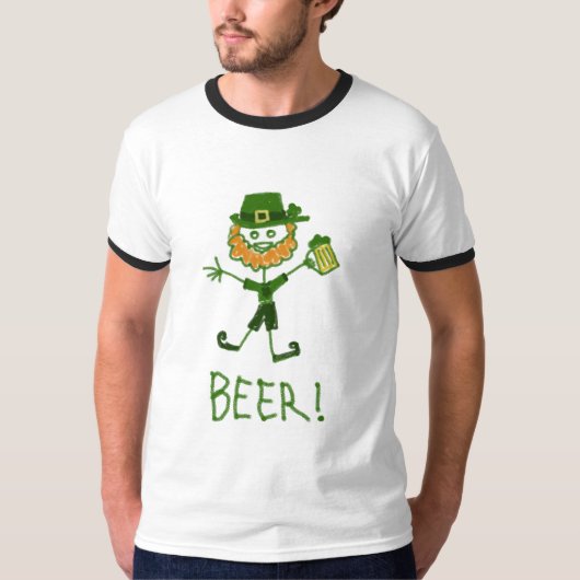 Hoera voor Beer! T-shirt (Voorkant)