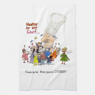 Hoera voor de Chef Theedoek