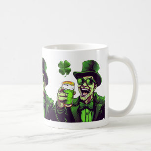 Hoera voor de geest van St. Patrick! Koffiemok