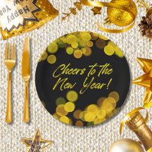 Hoera voor de Golden Bokeh Lights