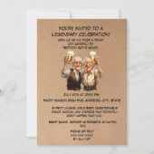 Hoera voor de jaren! Grappige oude Man verjaardag Kaart (Voorkant)