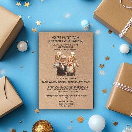 Hoera voor de jaren! Grappige oude Man verjaardag Kaart