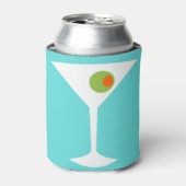 Hoera voor de Koelbox Martini Blikjeskoeler (Blikje Voorkant)