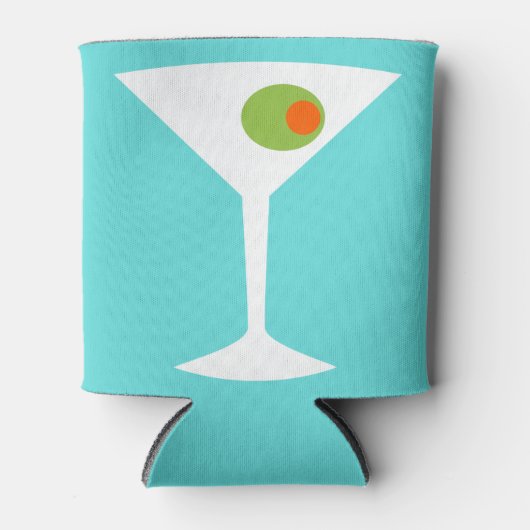 Hoera voor de Koelbox Martini Blikjeskoeler (Voorkant)