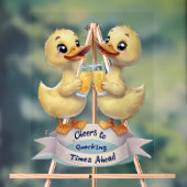 Hoera voor de kwakzalvende tijden acryl bord (Neutraal)