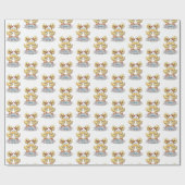 Hoera voor de kwakzalvende tijden cadeaupapier (Vlak)