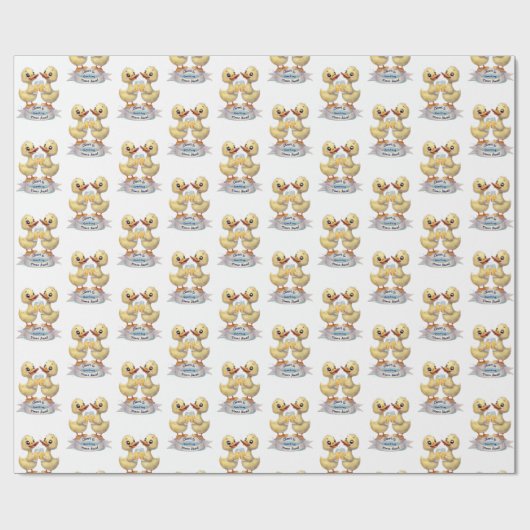 Hoera voor de kwakzalvende tijden cadeaupapier (Vlak)