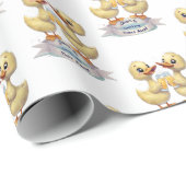 Hoera voor de kwakzalvende tijden cadeaupapier (Rol Hoek)