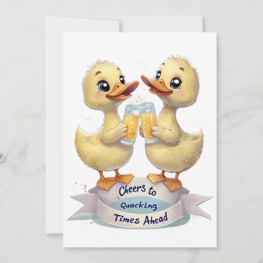 Hoera voor de kwakzalvende tijden kaart (Voorkant)