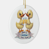 Hoera voor de kwakzalvende tijden keramisch ornament (Rechts)