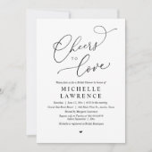 Hoera voor de liefde, Romantisch Vrijgezellenfeest Kaart (Voorkant)