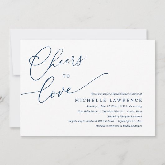 Hoera voor de liefde, Romantisch Vrijgezellenfeest Kaart (Voorkant)