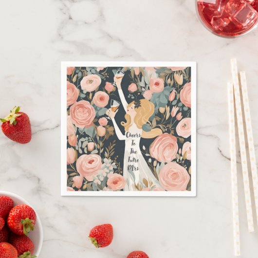 Hoera voor de toekomst mevrouw servet (Insitu)