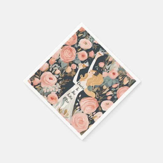 Hoera voor de toekomst mevrouw servet (Hoek)