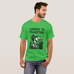 Hoera voor de traditie t-shirt