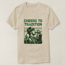 Hoera voor de traditie t-shirt