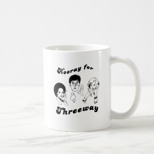 HOERA VOOR DRIEHOEKSEKS KOFFIEMOK