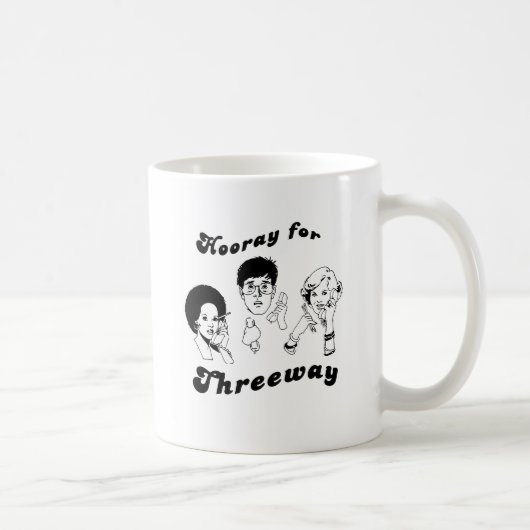 HOERA VOOR DRIEHOEKSEKS KOFFIEMOK (Rechts)