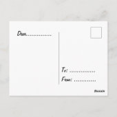 Hoera voor een frisse start: Inspirerend Nieuwjaar Briefkaart (Achterkant)