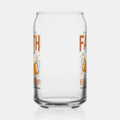 Hoera voor Faith & Fellowship - Oktoberfest T-shir Blikvorm Glas (Rechts)