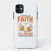 Hoera voor Faith & Fellowship - Oktoberfest T-shir Case-Mate iPhone Case (Achterkant)