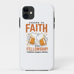 Hoera voor Faith & Fellowship - Oktoberfest T-shir Case-Mate iPhone Case