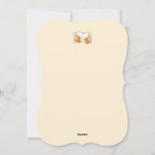 Hoera voor Faith & Fellowship - Oktoberfest T-shir Feestdagenkaart (Achterkant)