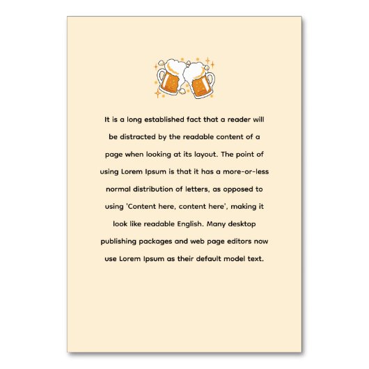 Hoera voor Faith & Fellowship - Oktoberfest T-shir Kaart (Achterkant)