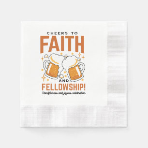 Hoera voor Faith & Fellowship - Oktoberfest T-shir Servet