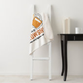 Hoera voor Faith & Fellowship - Oktoberfest T-shir Sherpa Deken (In situ)