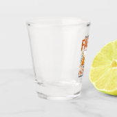 Hoera voor Faith & Fellowship - Oktoberfest T-shir Shot Glas (Links)