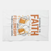 Hoera voor Faith & Fellowship - Oktoberfest T-shir Theedoek (Horizontaal)