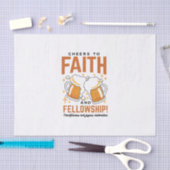 Hoera voor Faith & Fellowship - Oktoberfest T-shir Tissuepapier (Craft)
