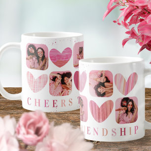 Hoera voor Friendship Hearts & Photo Galentine Koffiemok