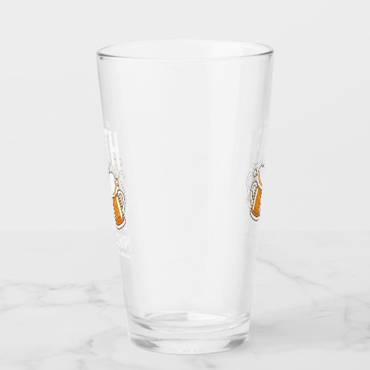 Hoera voor Geloof & Fellowship - Oktoberfest Glas (Rechts)